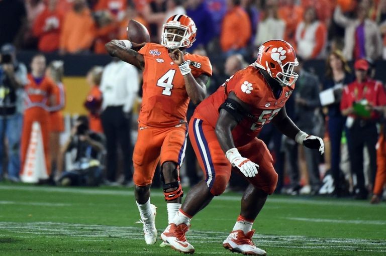 First Look At The New Clemson Football Uniform