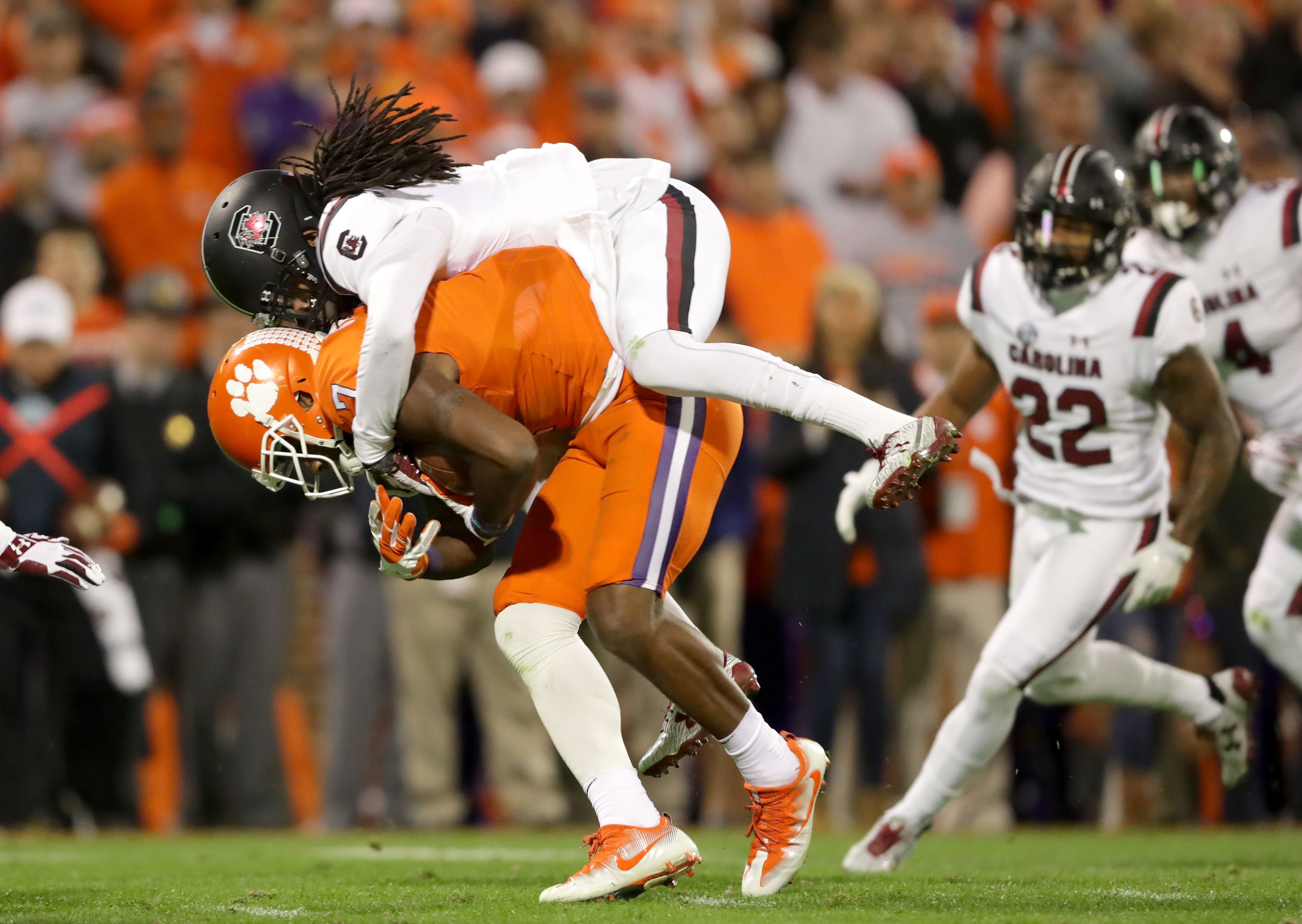 Clemson Football Vs South Carolina Game Announcers TV Info More