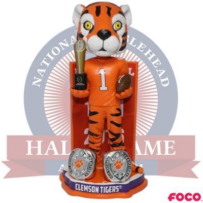 Clemson Tigers Fans Need This Two-time National Champions Bobblehead