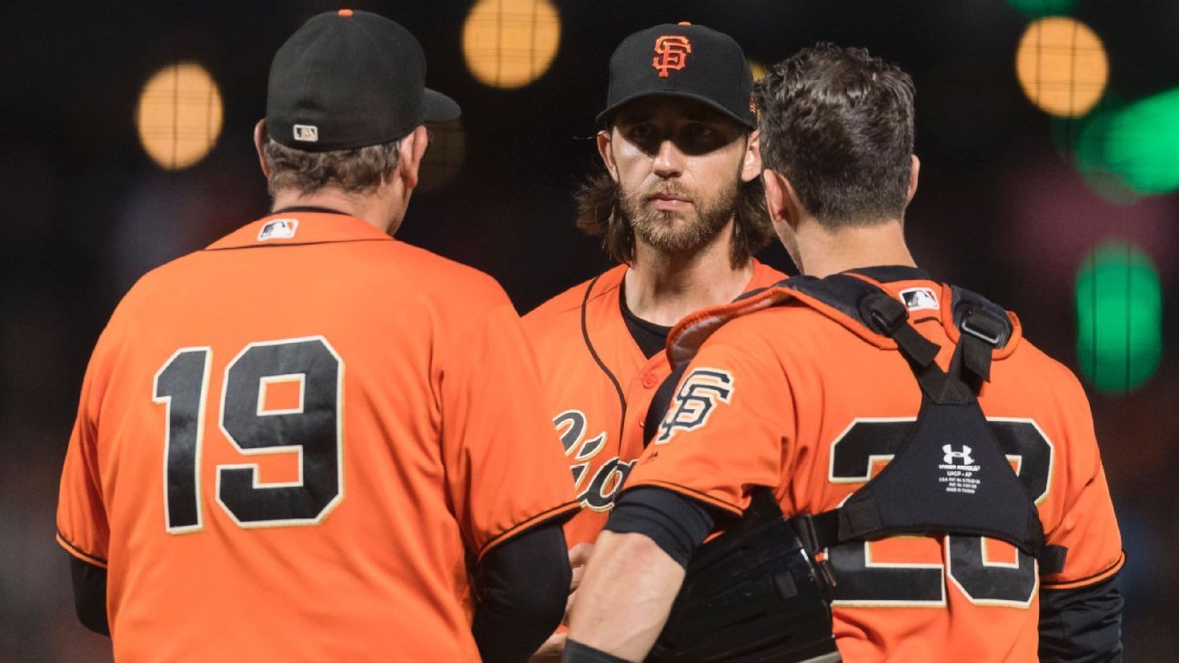 Report Righetti out as Giants pitching coach