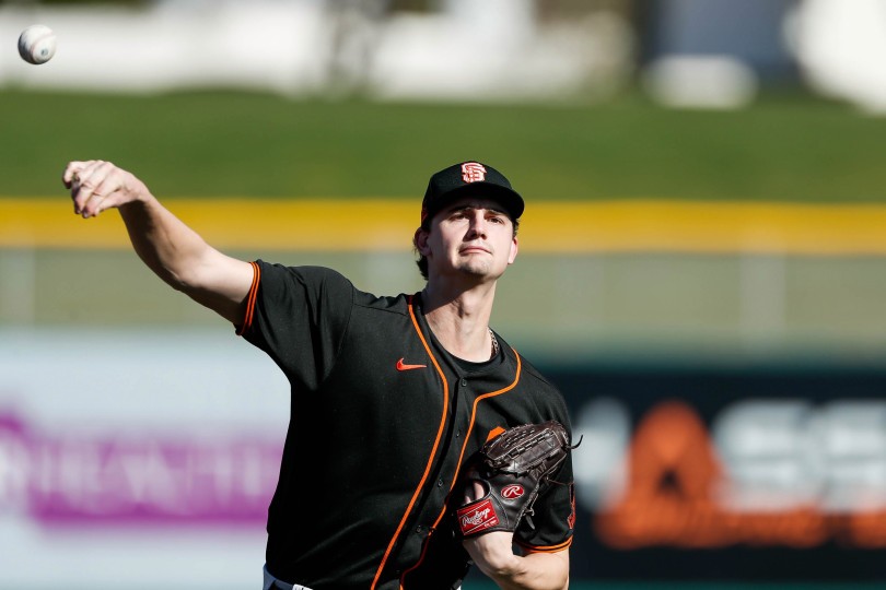 PHOTOS San Francisco Giants wrap up their final day of pitchers and