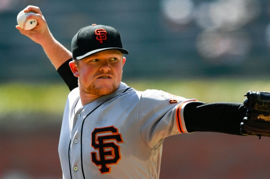 SF Giants Logan Webb has new pitches thanks to tips from new coaches