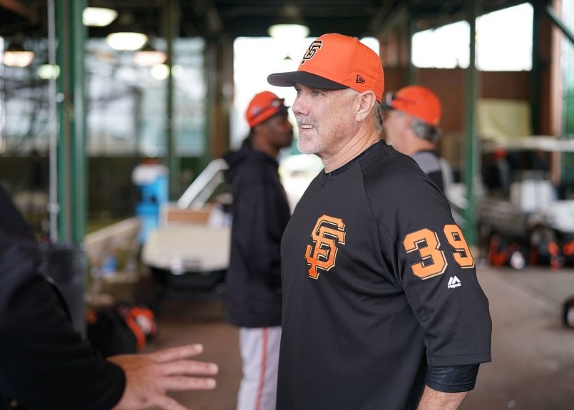 How new Giants coach learned early lesson from Hall-of-Famer