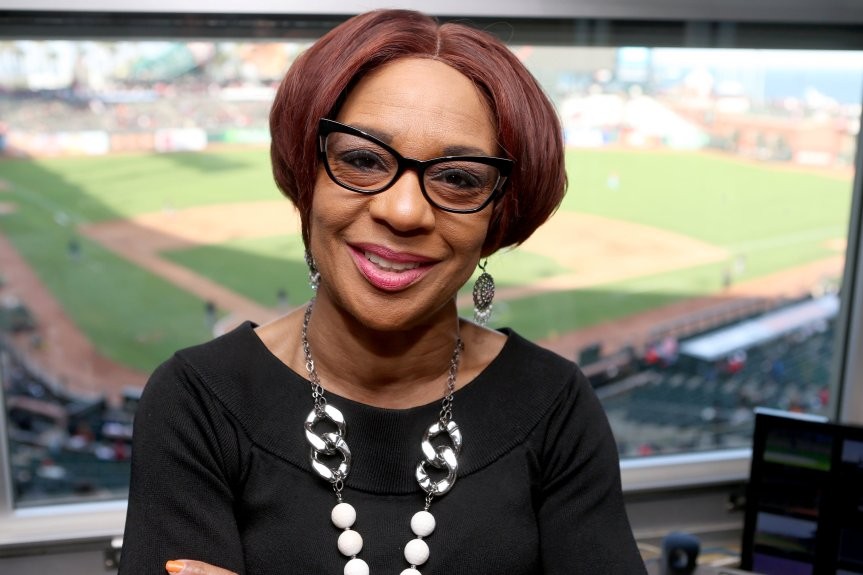 Giants’ women broadcasters signal change in baseball’s old boys’ club