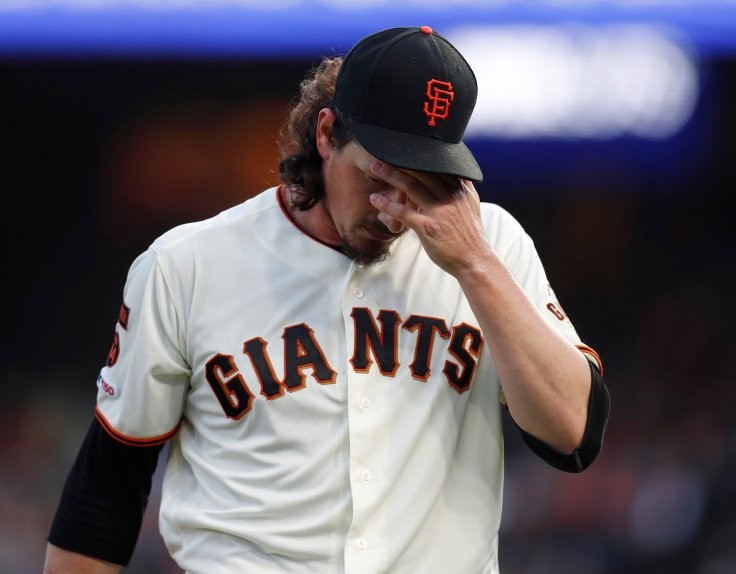 Giants Lose To Nationals, Fall Below Below .500