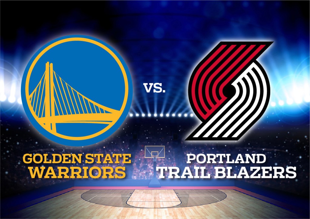 Live playoff updates Warriors vs. Blazers, Game 1 Tuesday