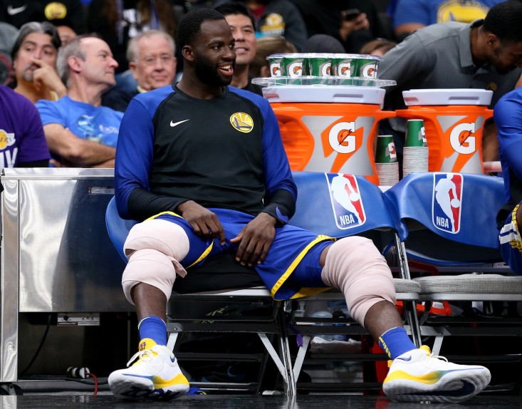 Latest on Draymond Green Allstar expected to play against Timberwolves