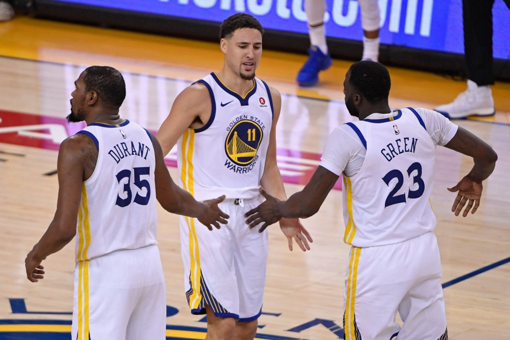 Live playoff updates: Warriors vs. Spurs, Game 5 Tuesday