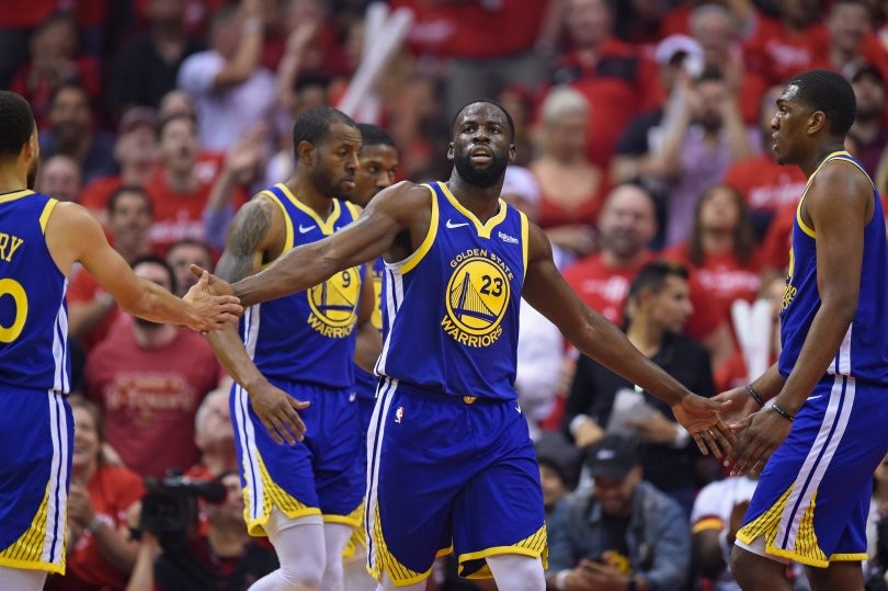 Photos Draymond Green and Kevin Durant go all out in Game 3