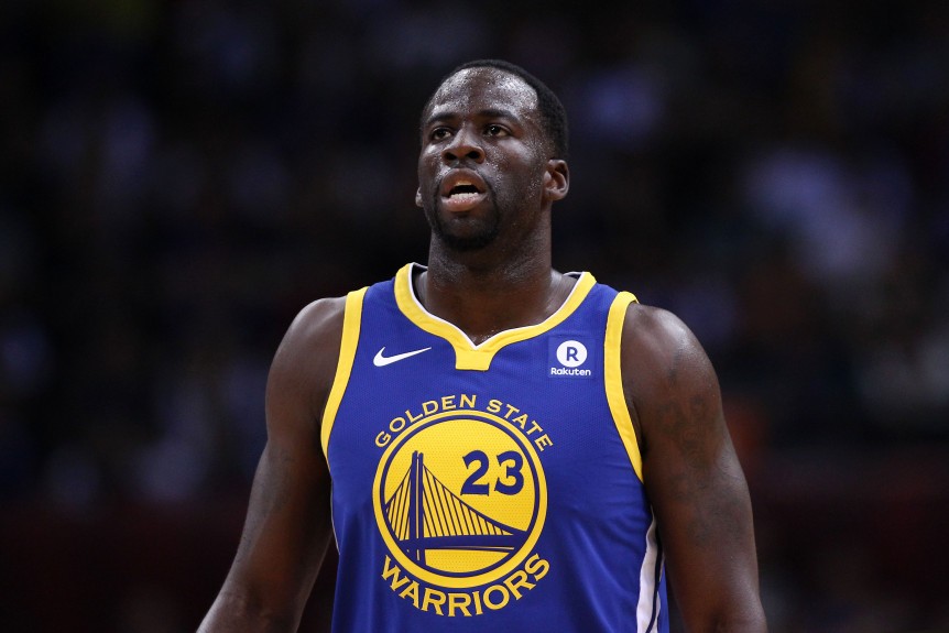 Why Warriors’ Draymond Green Downplays Motivation To Defend NBA’s ...