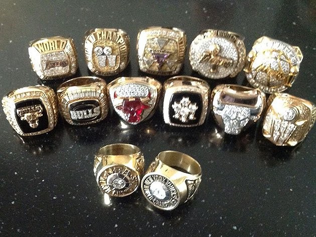 Warriors championship ring worth 
