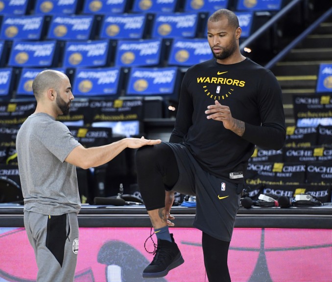 What DeMarcus Cousins Learned From Other NBA Players With Achilles Injuries