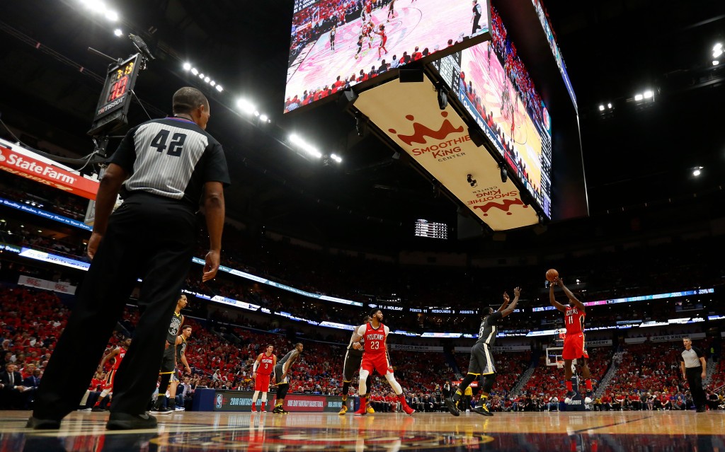 Live playoff updates Warriors vs. Pelicans, Game 4 on Sunday