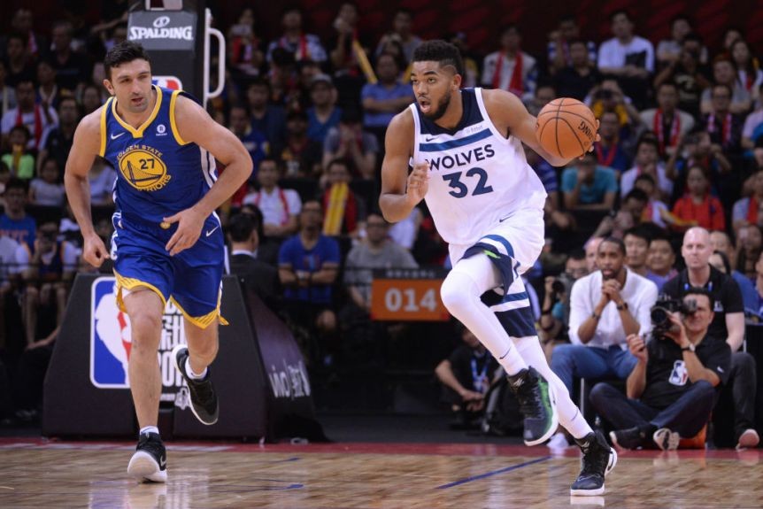 Warriors Tonight Are the Timberwolves finally for real? Warriors Tonight Are the Timberwolves finally for real?