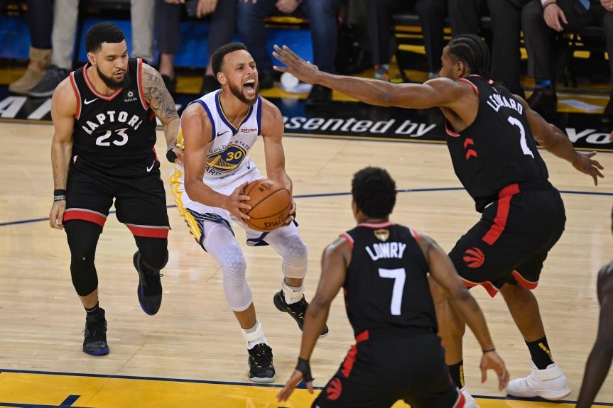 Raptors 123, Warriors 109: Steph Curry’s Brilliance Not Enough For ...