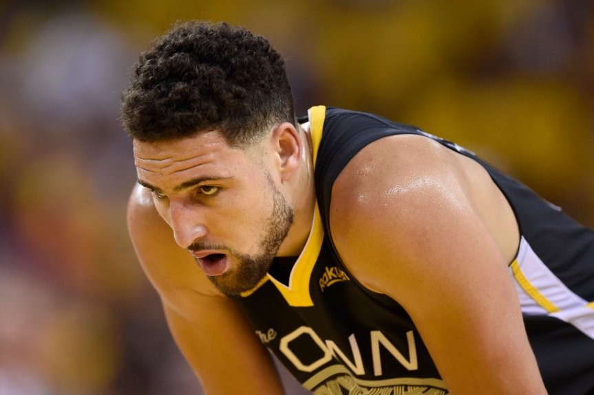 REPORT: Cubs trade for Klay Thompson's brother