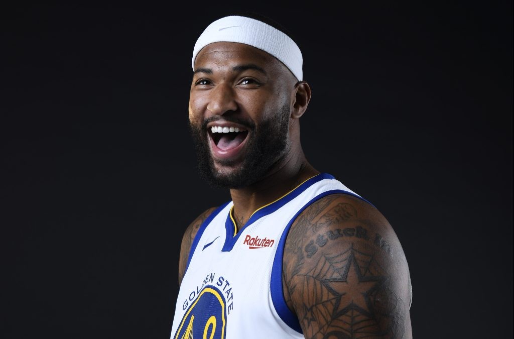 Warriors’ DeMarcus Cousins in new film ‘I determine my worth’