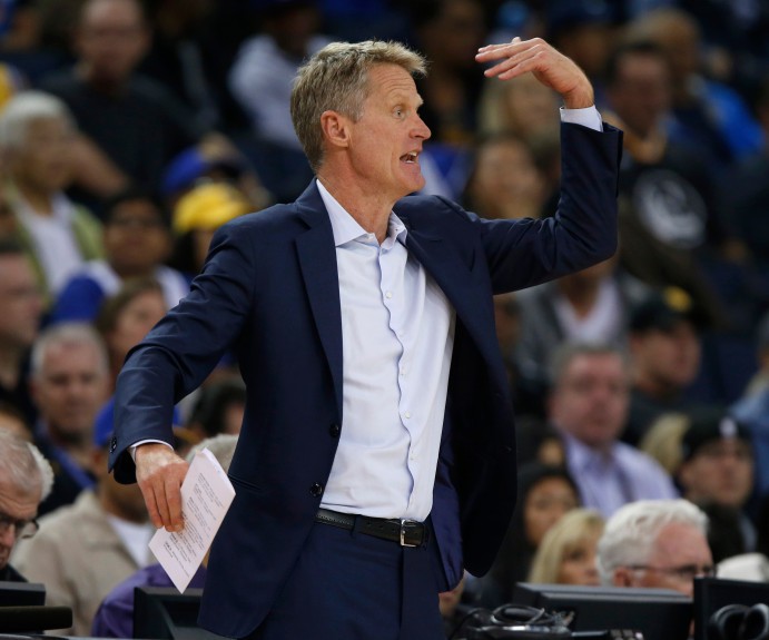 How Steve Kerr plans to help Warriors get through their “championship