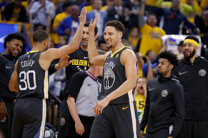 NBA playoffs Klay Thompson expected to play in Game 5 vs. Rockets