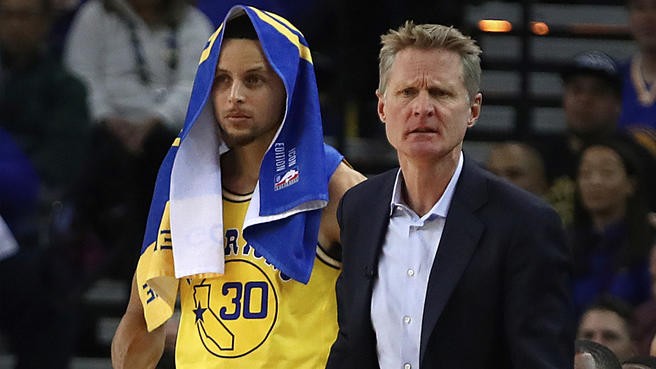 Steve Kerr believes the 3-point revolution in the NBA 'here to stay'