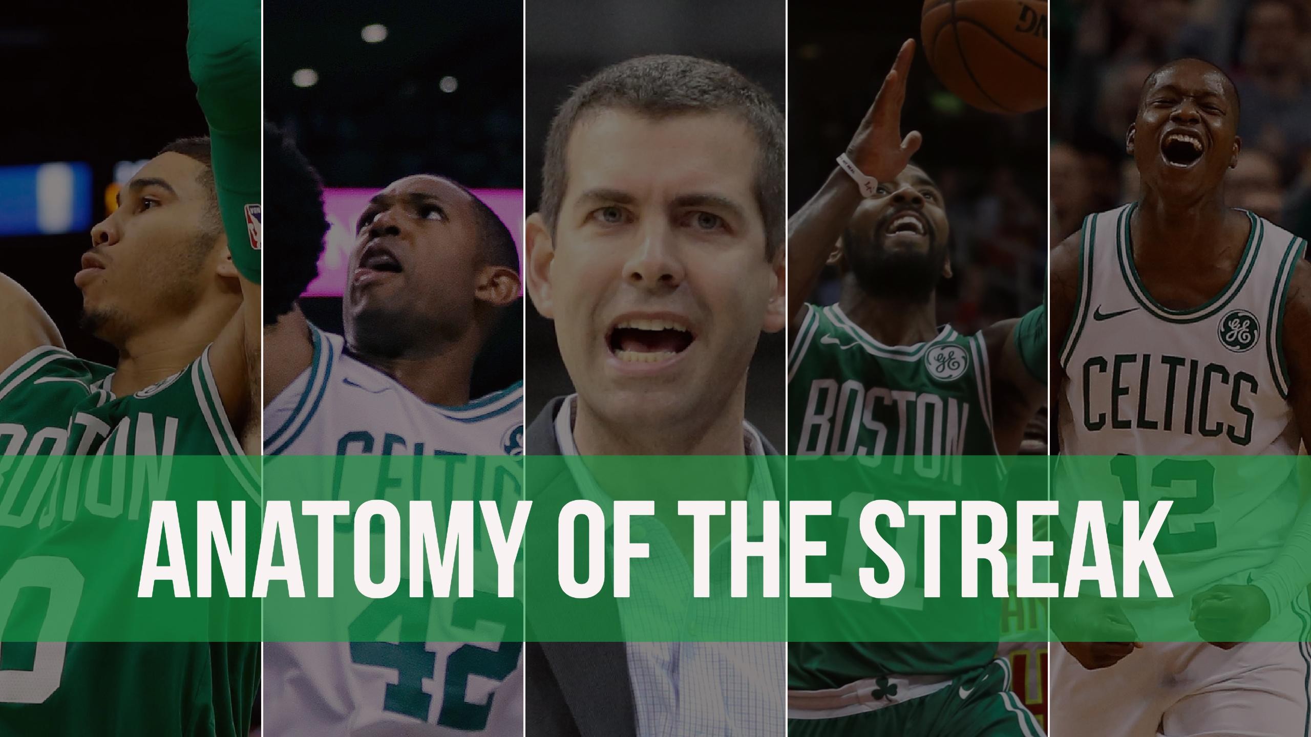 Anatomy of the Celtics win streak