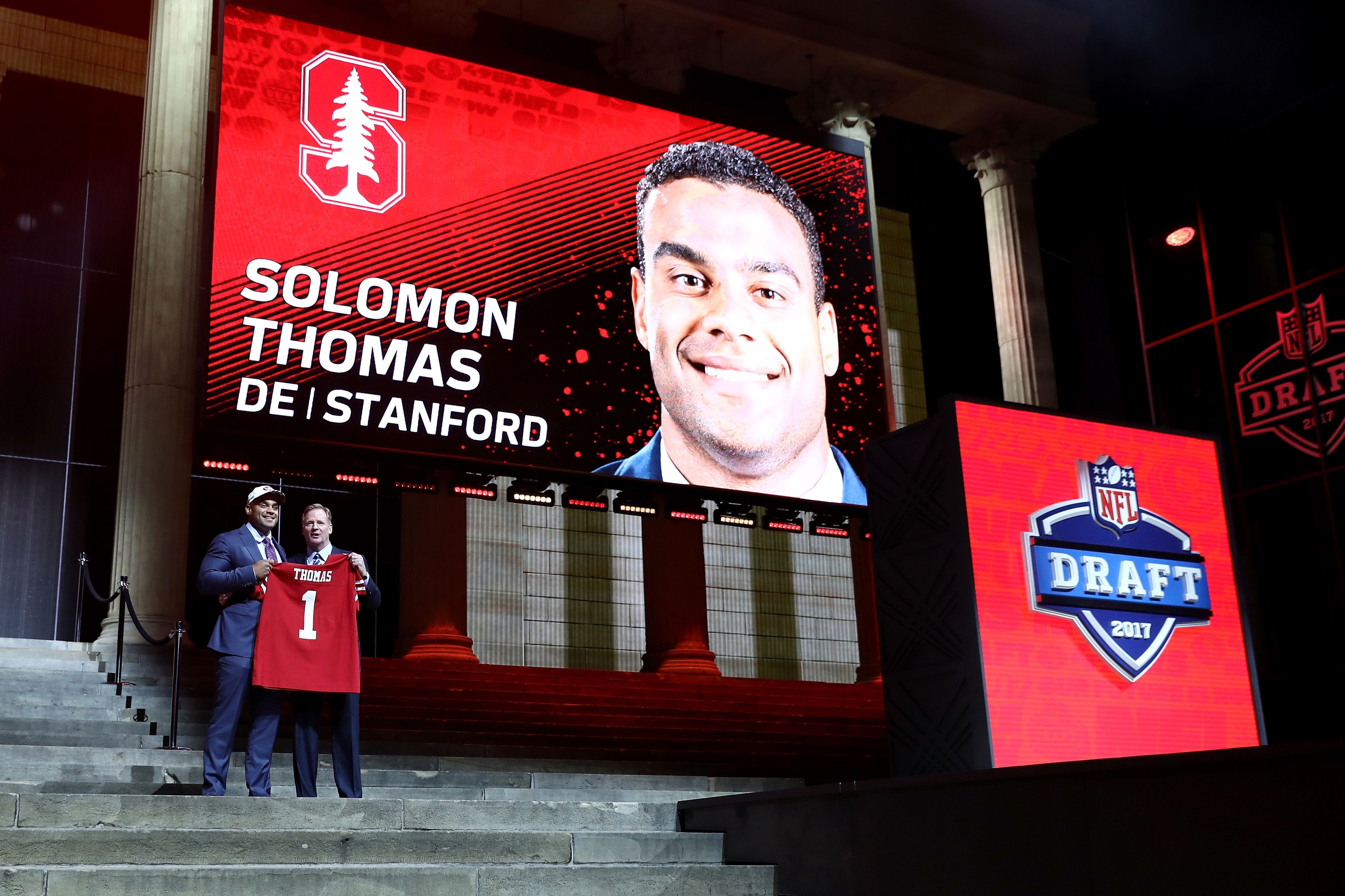 San Francisco 49ers Roundtable Final sevenround mock draft