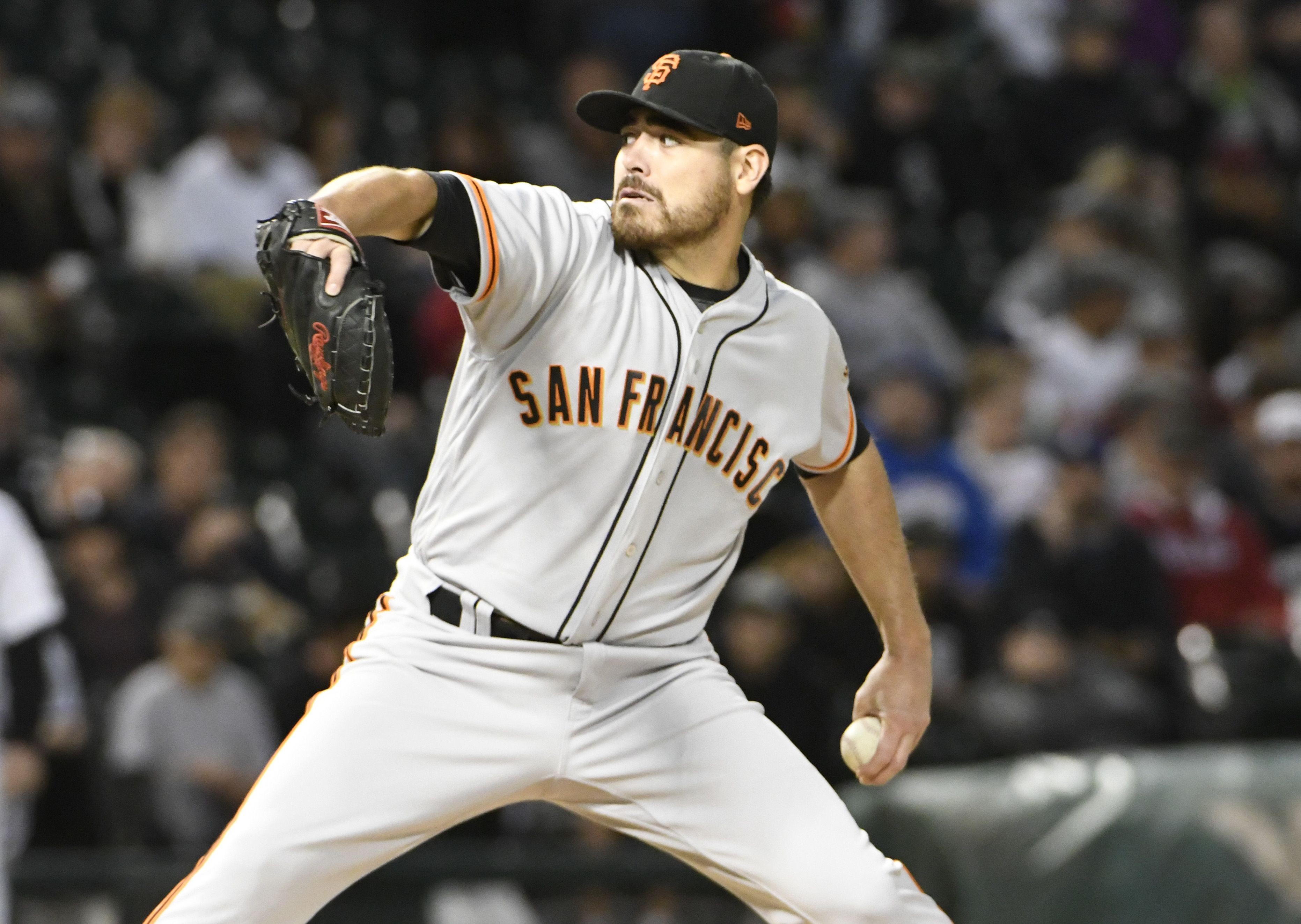 San Francisco Giants Clear Payroll by Trading Moore to Texas