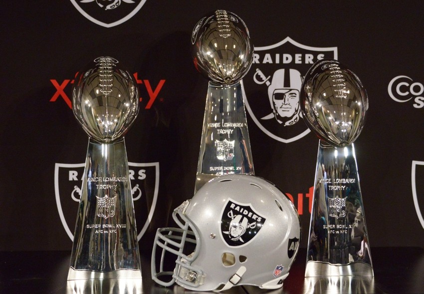 las vegas raiders super bowl history