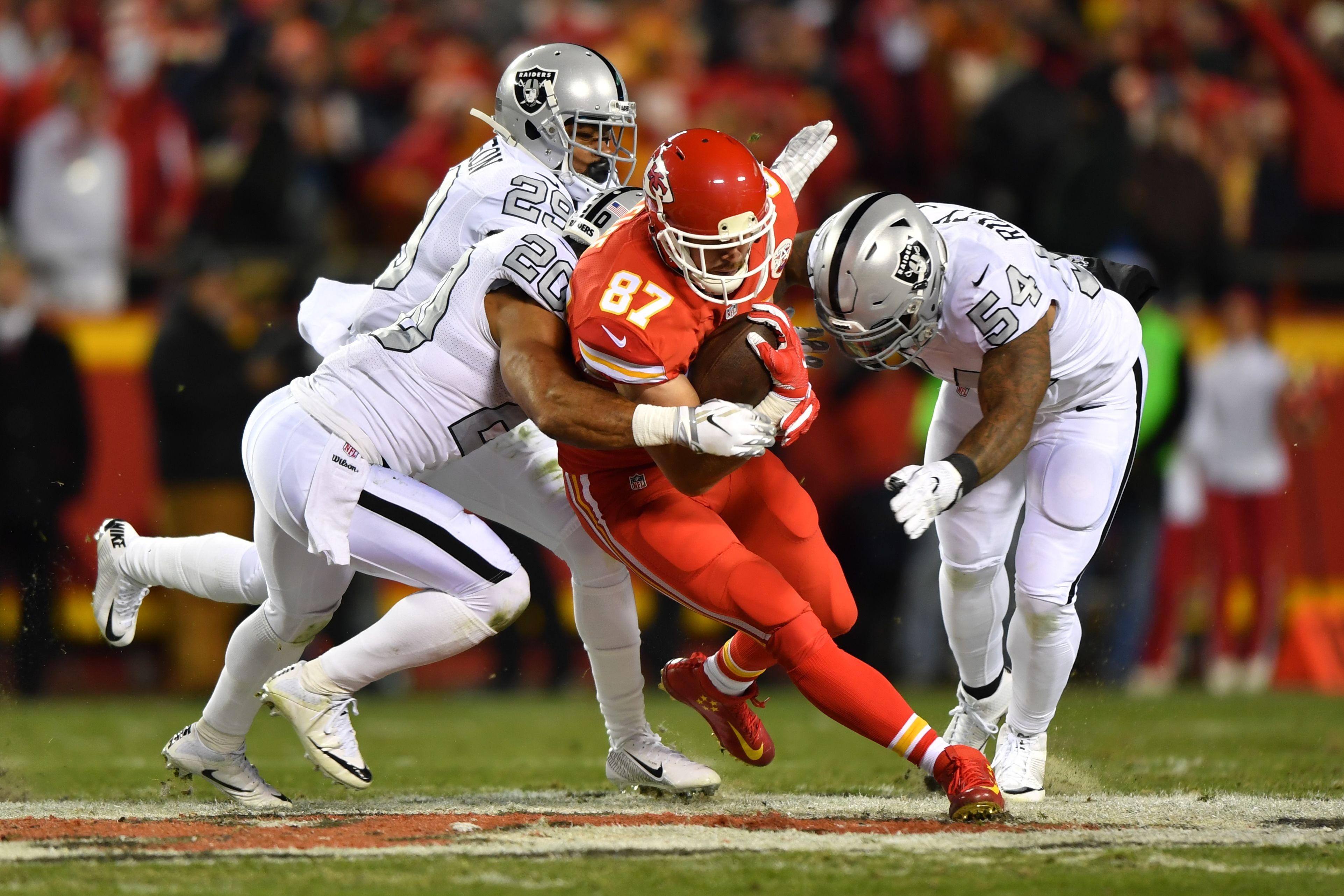 Oakland Raiders v. Kansas City Chiefs Five Things That Must Happen