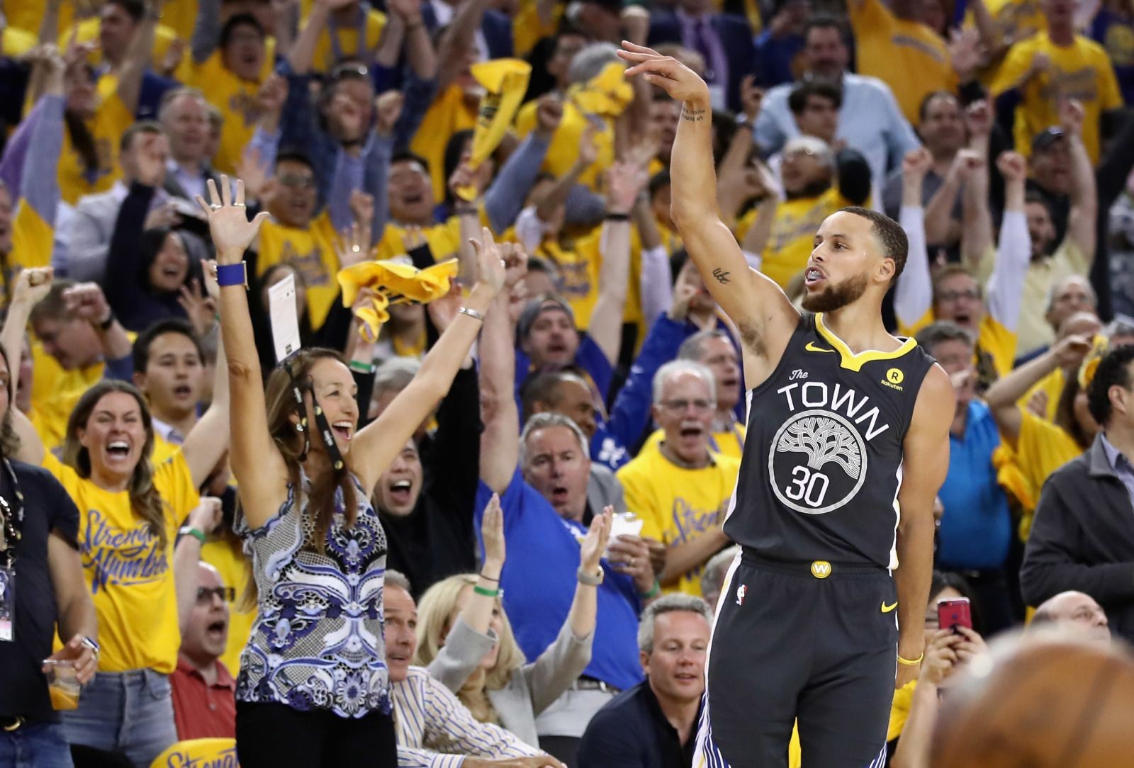 Golden State Warriors four stats that stand out after seven playoff games