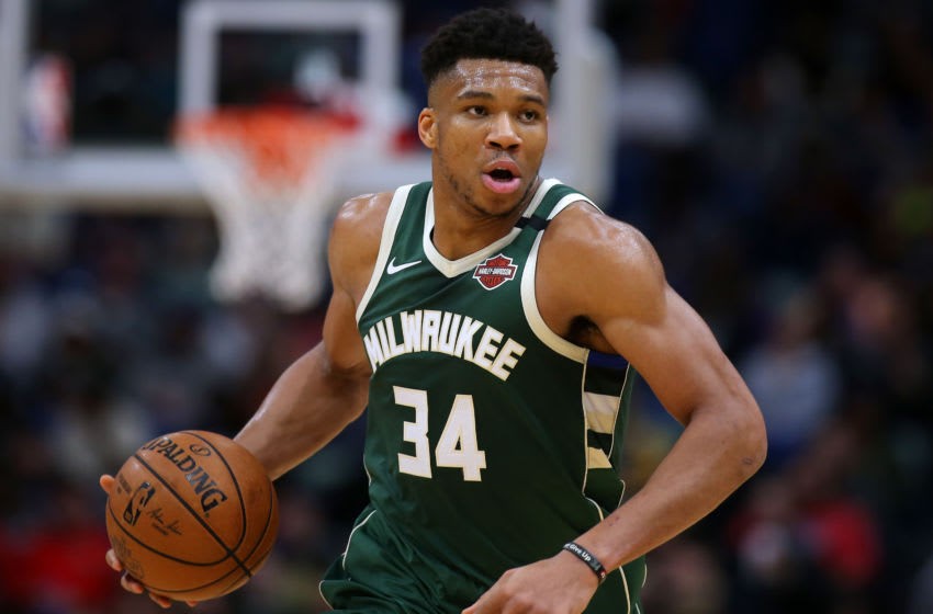 Warriors 5 trade packages for Giannis Antetokounmpo