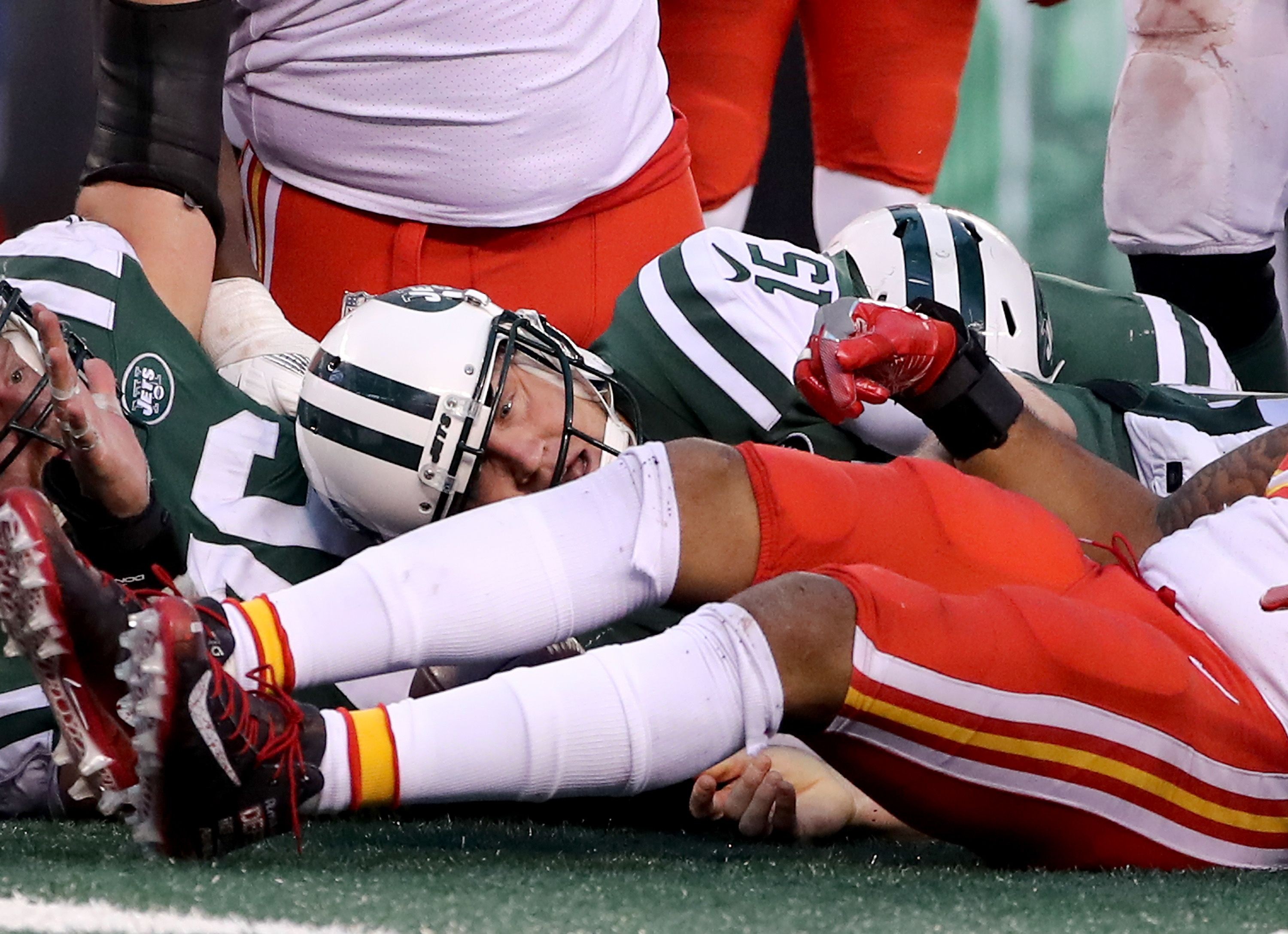 Chiefs vs. Jets: A play-by-play of the never-ending end zone drive