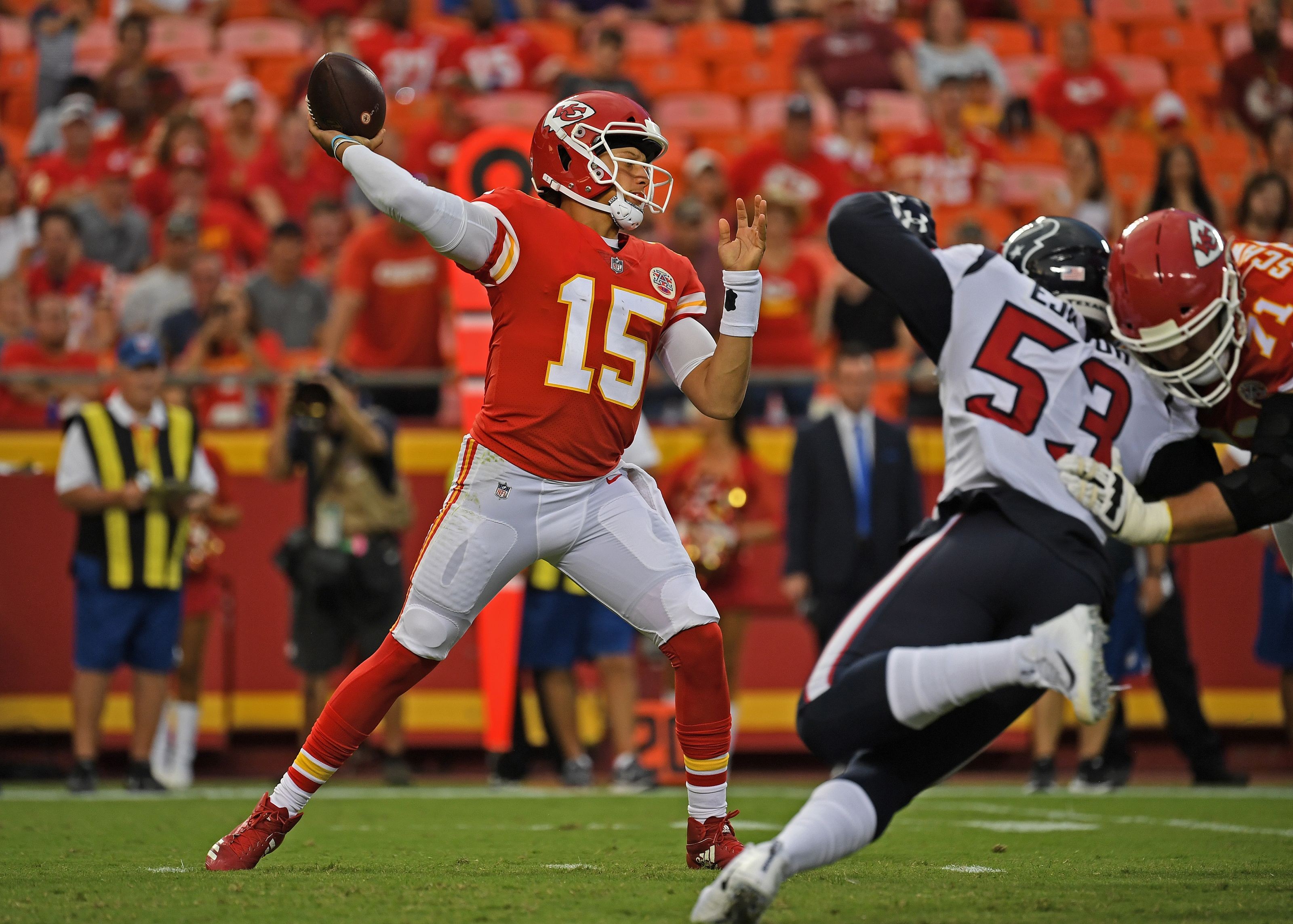 Chiefs Vs. Falcons: Patrick Mahomes Finally Gets The Keys To The Offense