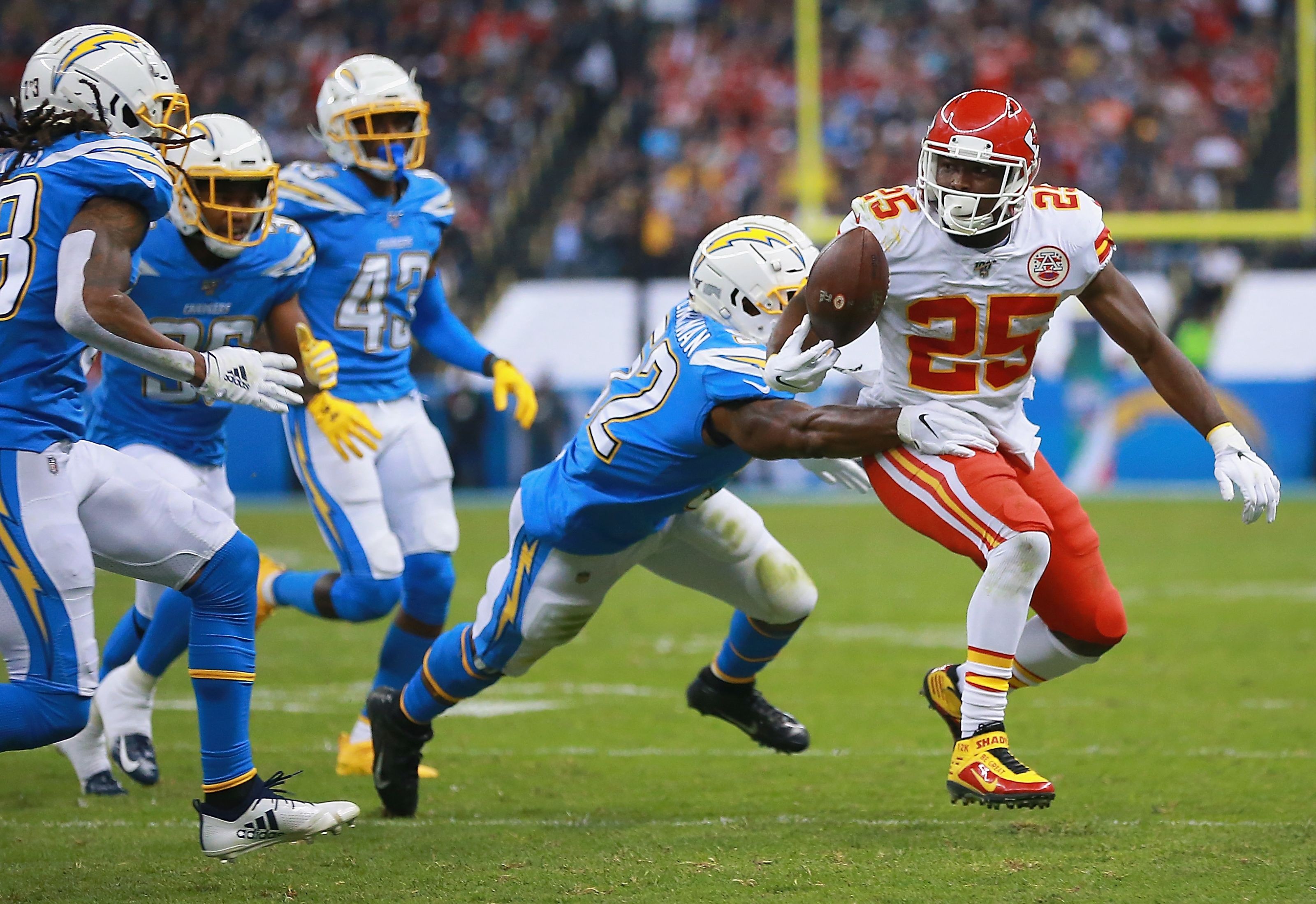 Injuries could force Kansas City Chiefs to sign veteran running back
