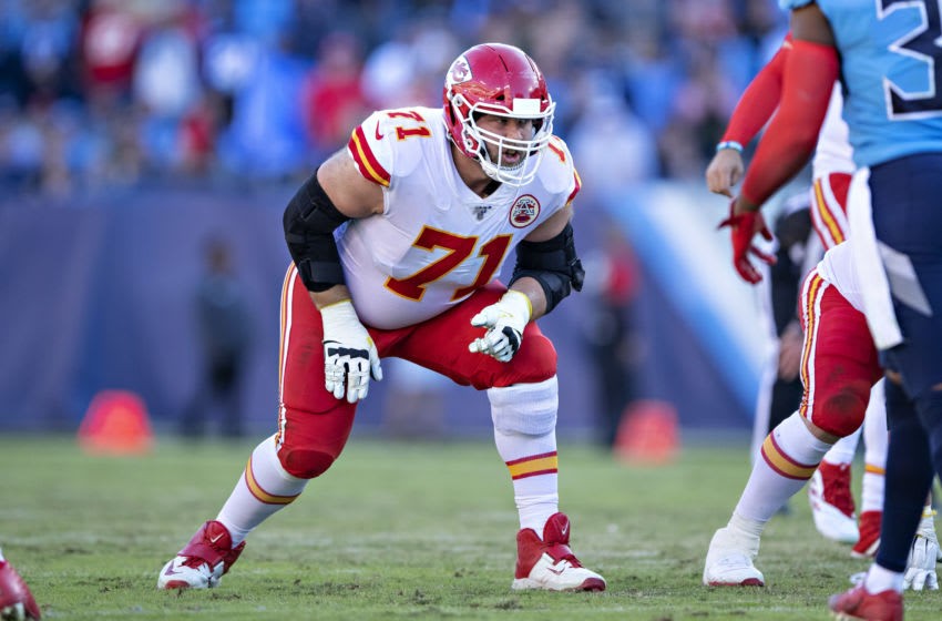 Where does the KC Chiefs offensive line rank headed into 2020?