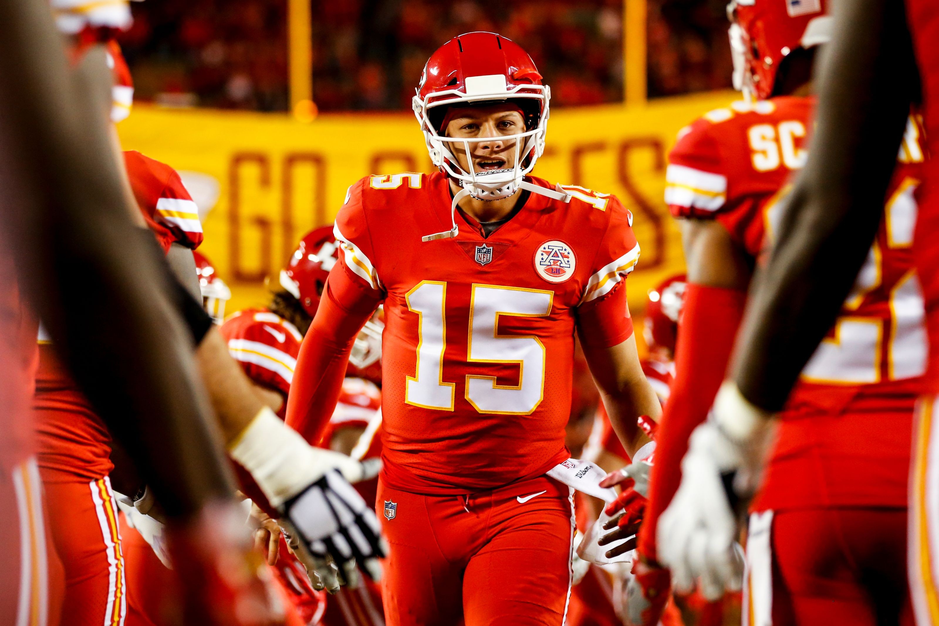 Patrick Mahomes breaks Kansas City Chiefs record with 31st touchdown pass