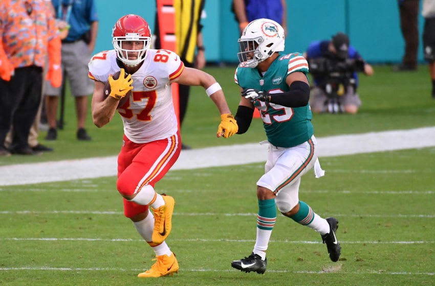 Travis Kelce is on track to demolish singleseason tight end record