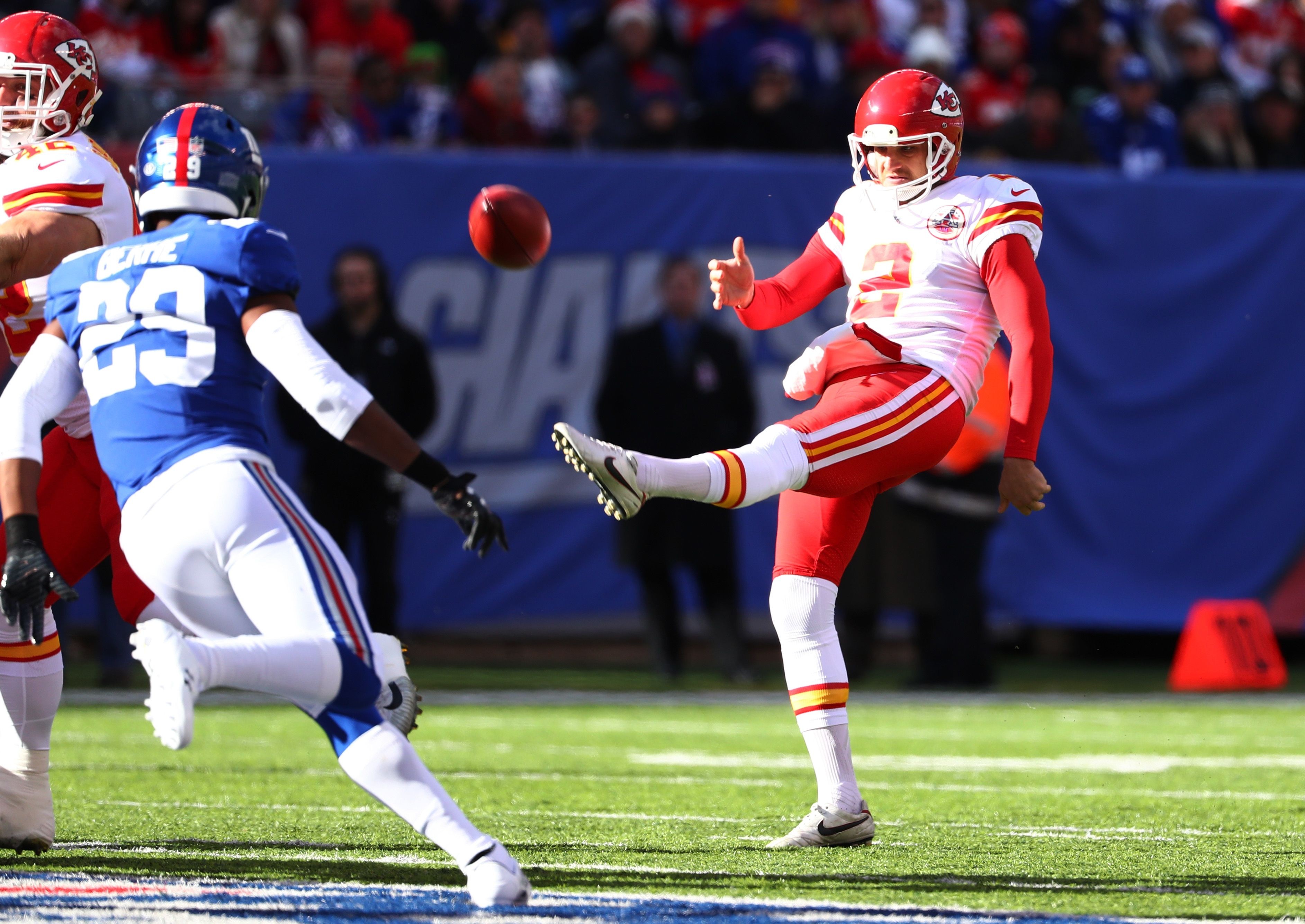 Kansas City Chiefs work out free agent punter