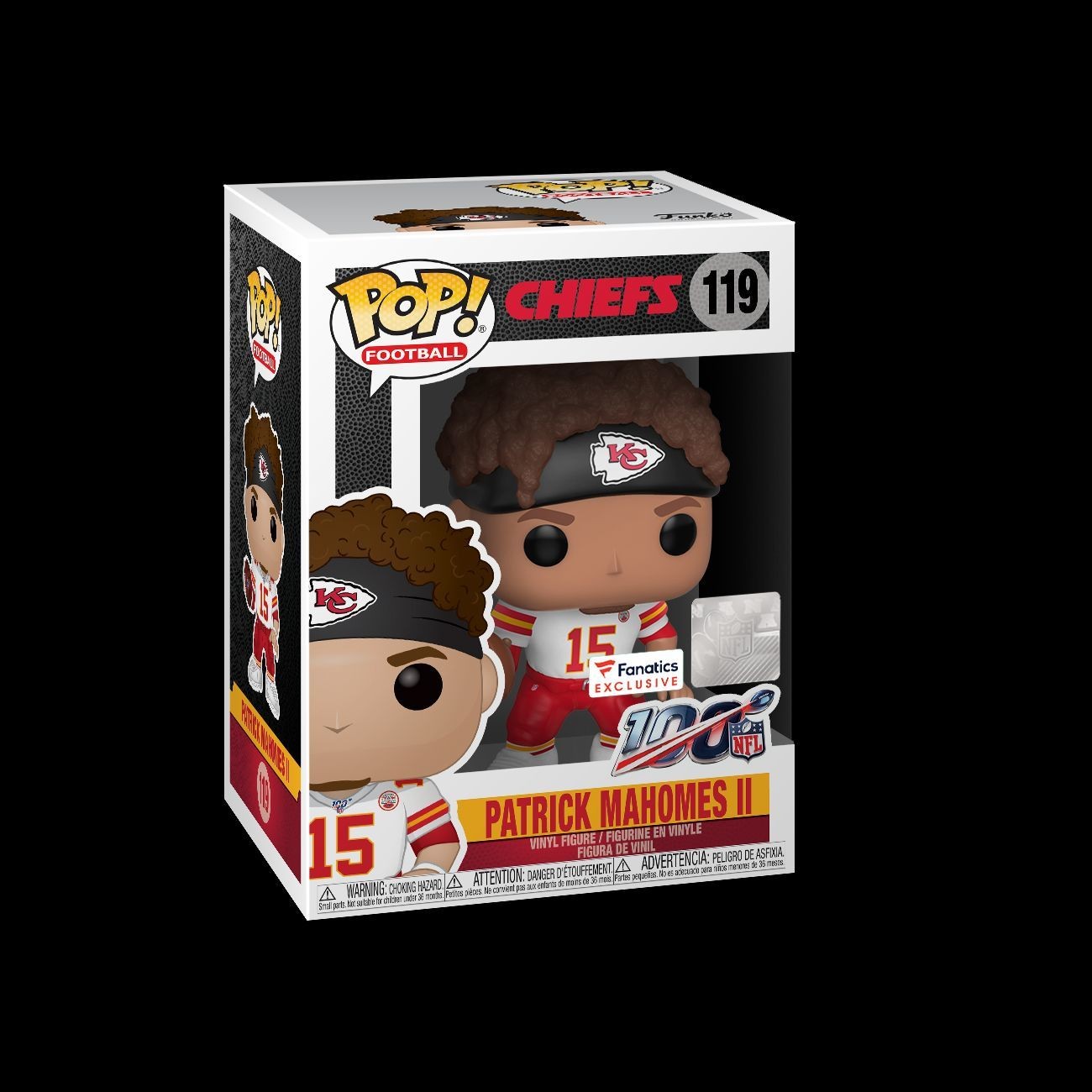 chiefs pop figure
