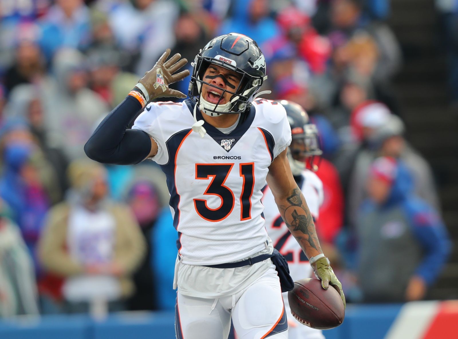 Drew Lock is one of several exciting young Broncos players