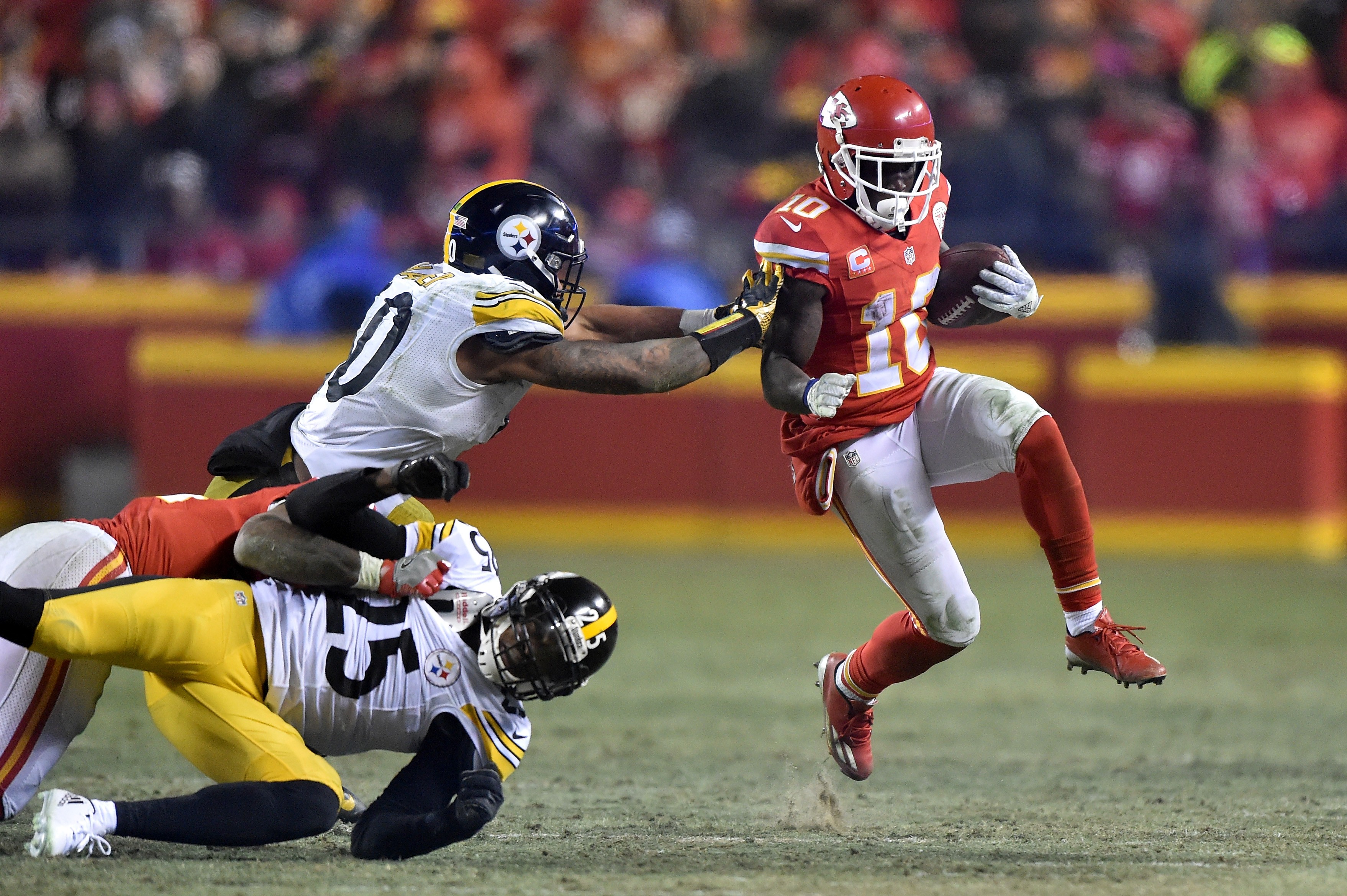 NFL Draft Tyreek Hill points out a sleeper pick in D’vonta Derricott