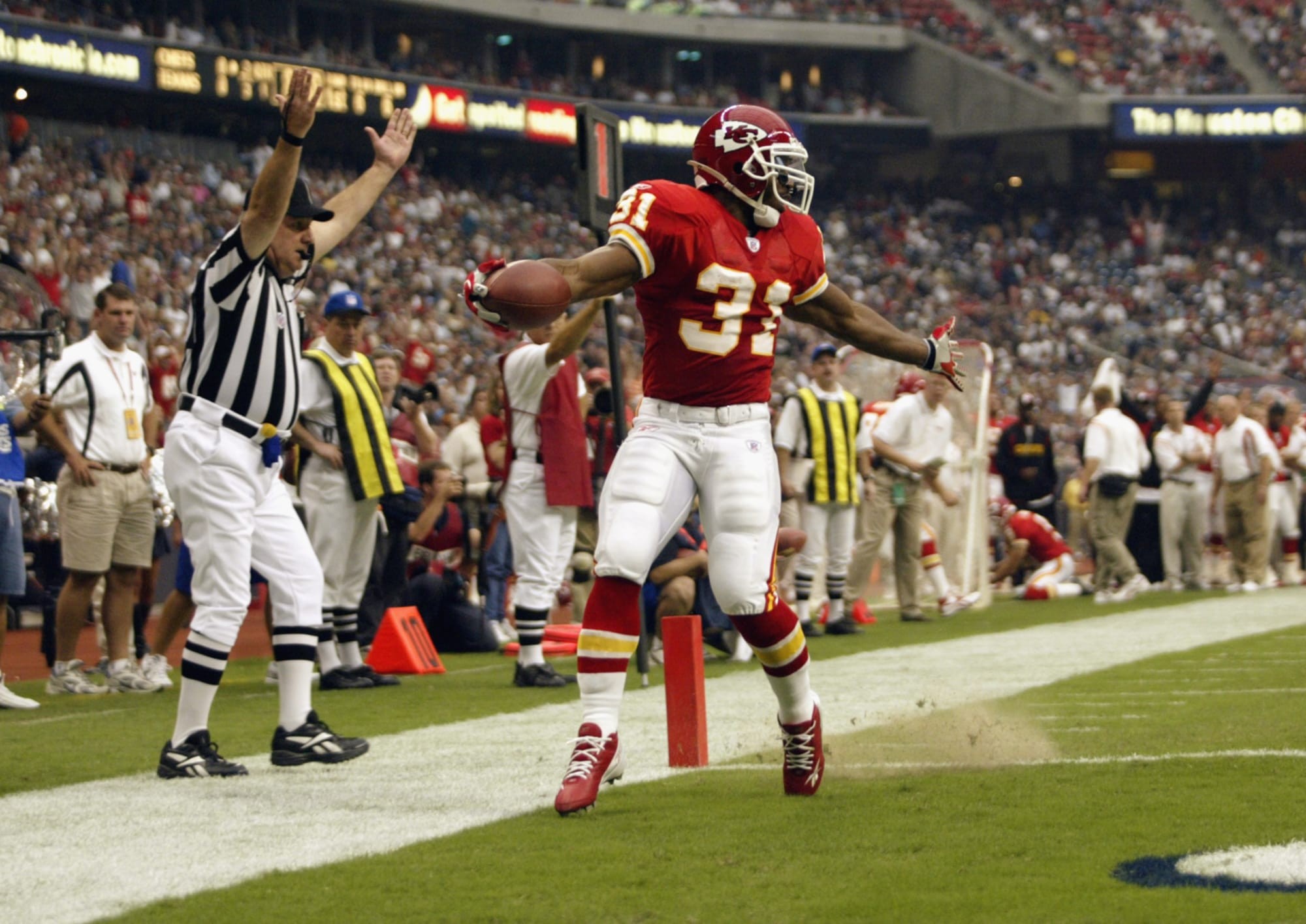 The top five running backs in KC Chiefs history