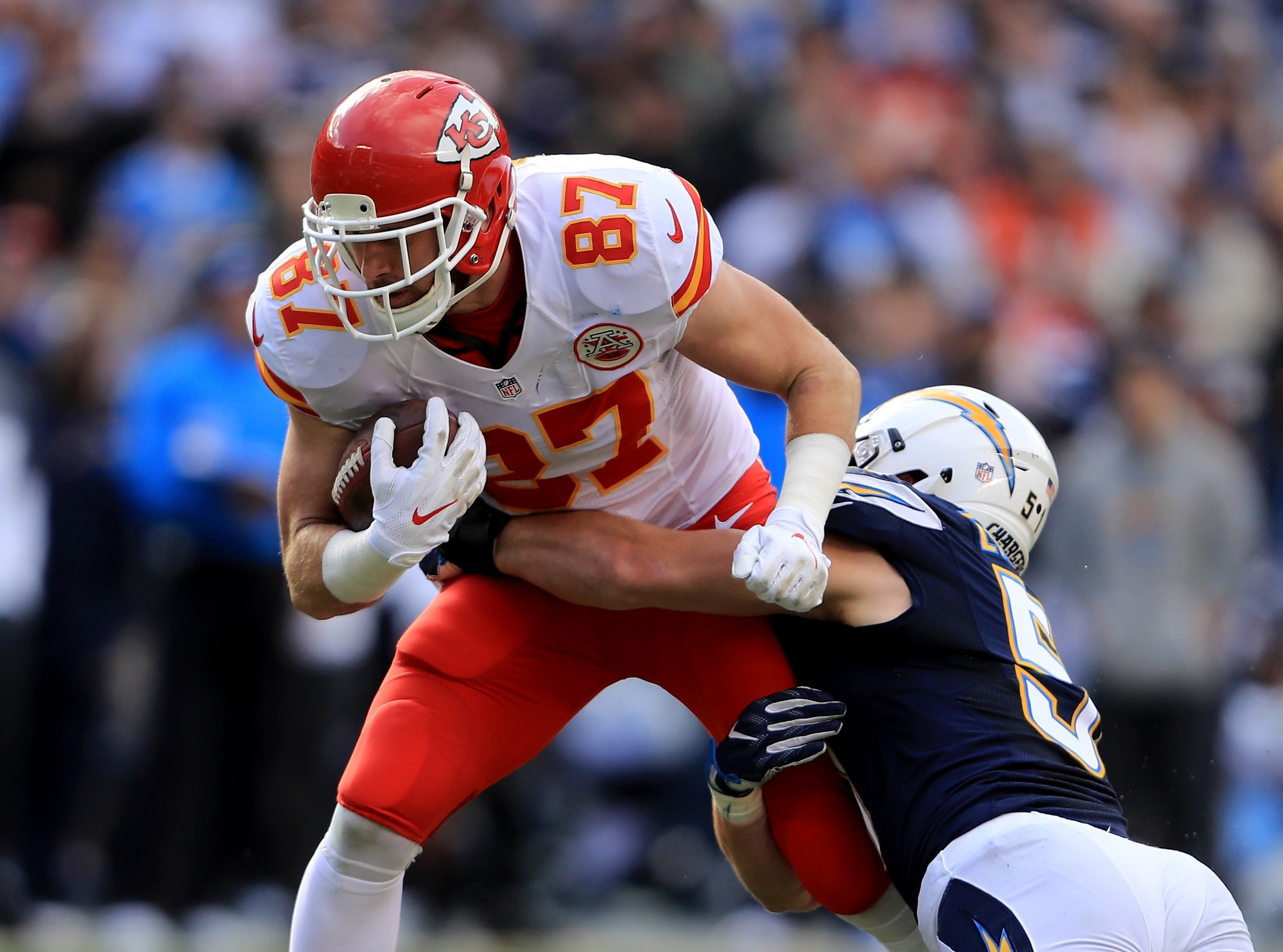 Travis Kelce injury update: Chiefs TE should be ready for training camp.