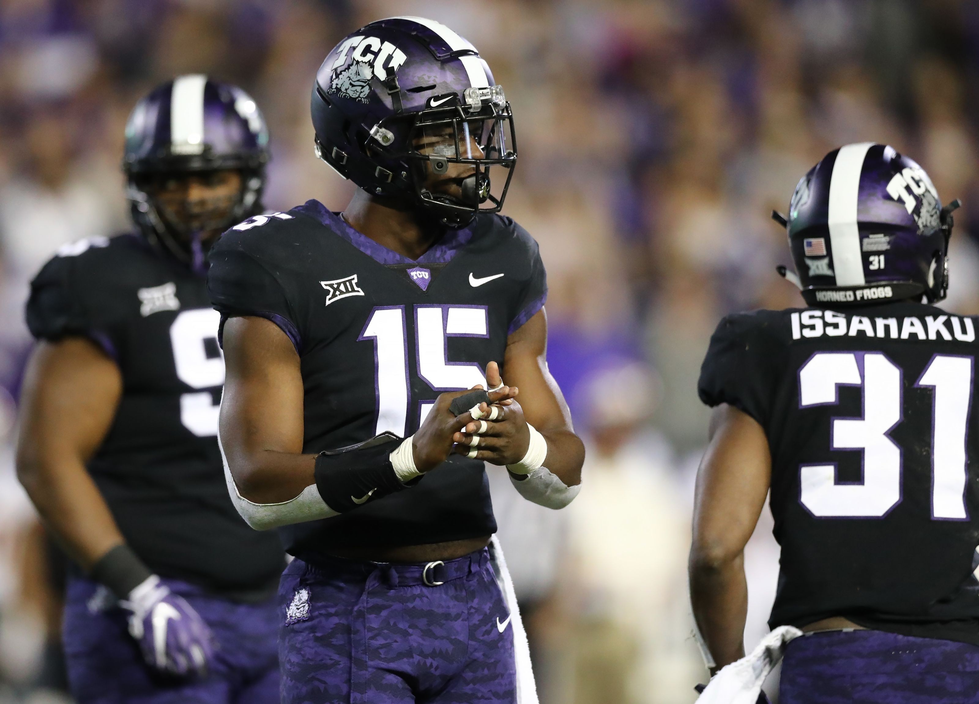 Mike represents Kansas City Chiefs at TCU pro day