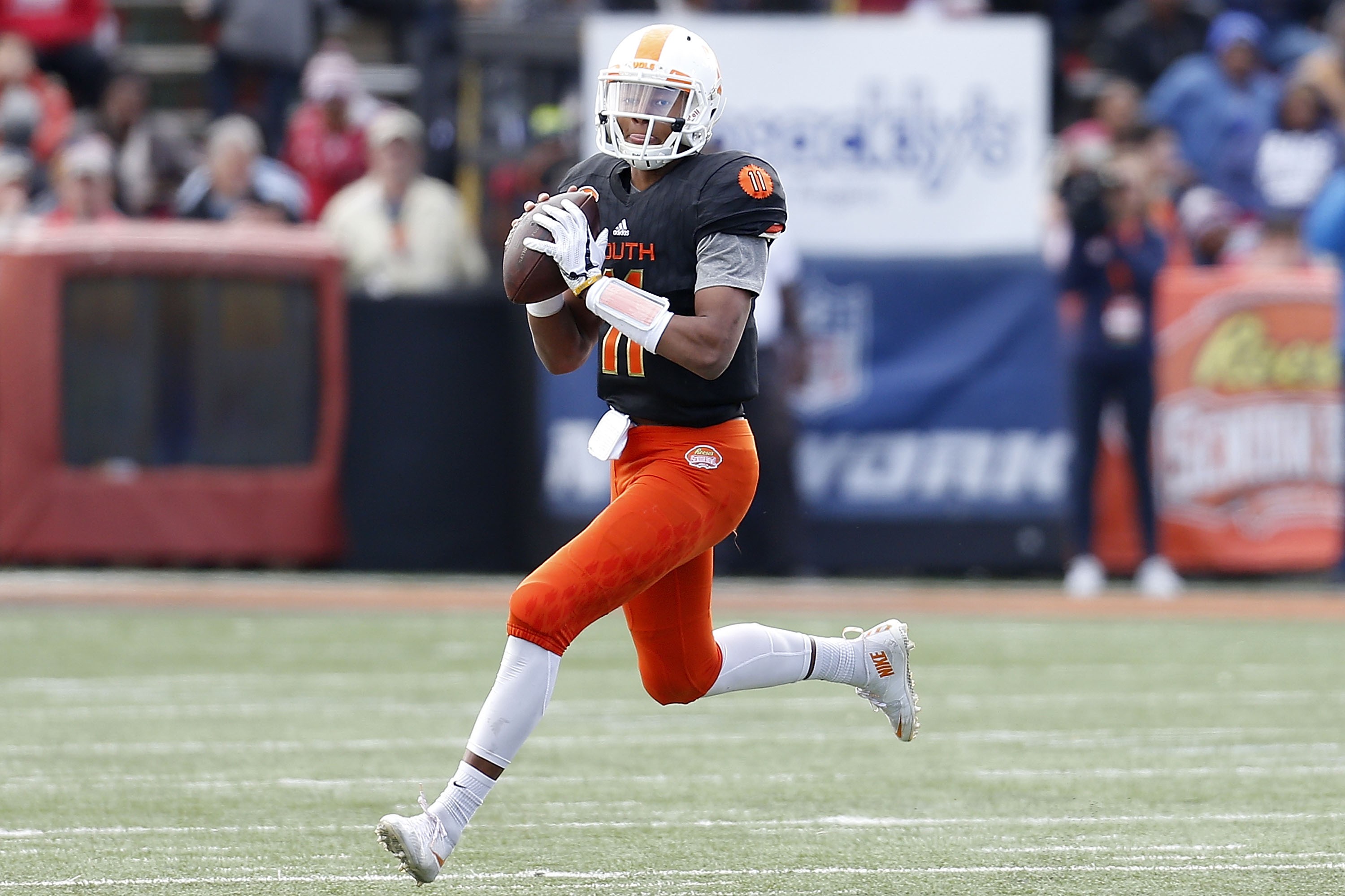 NFL Draft news Josh Dobbs visits Chiefs, Titans and Saints