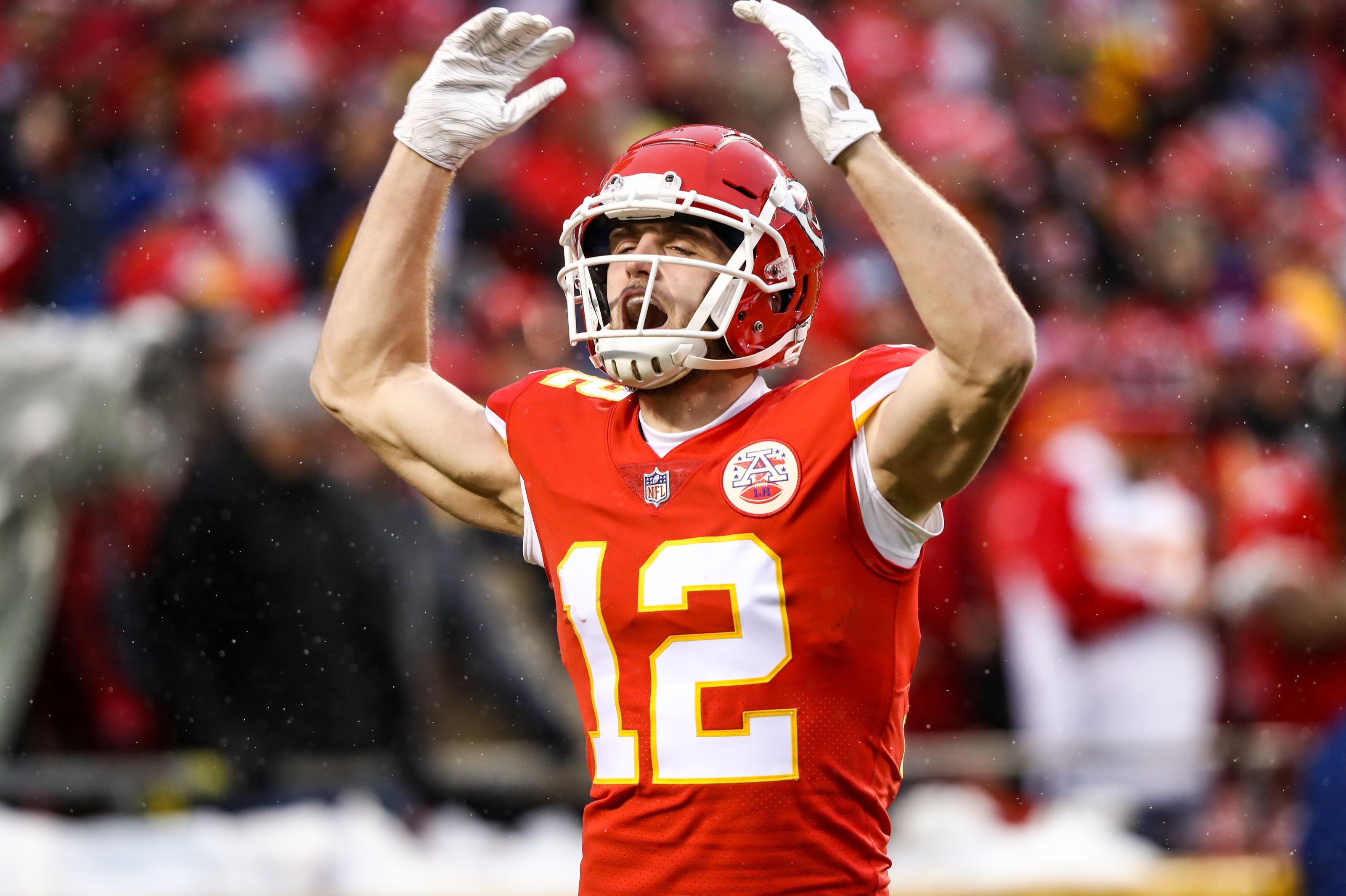 Gehrig Dieter returns to Kansas City Chiefs practice squad