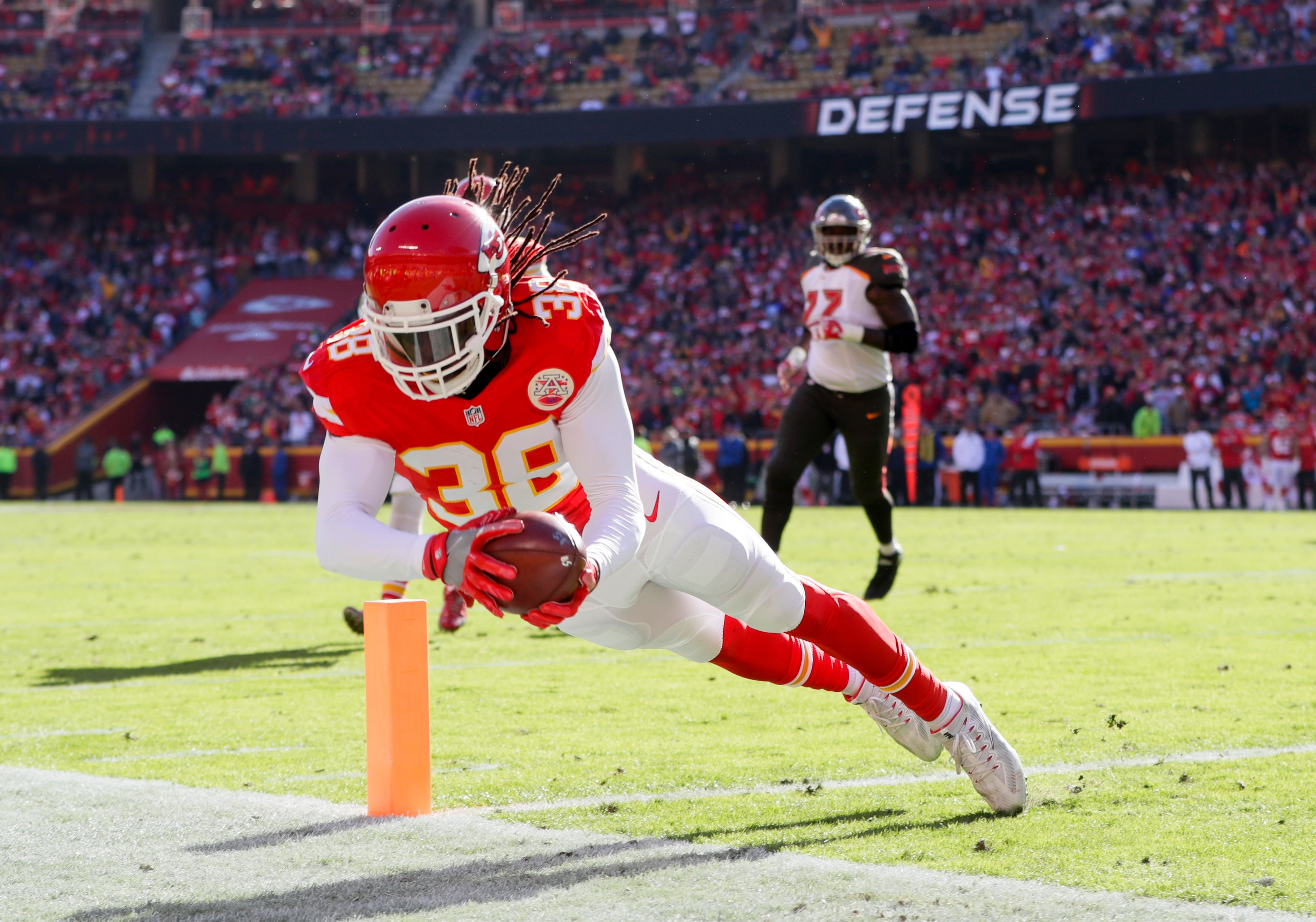 Ron Parker expected to resign with the Kansas City Chiefs