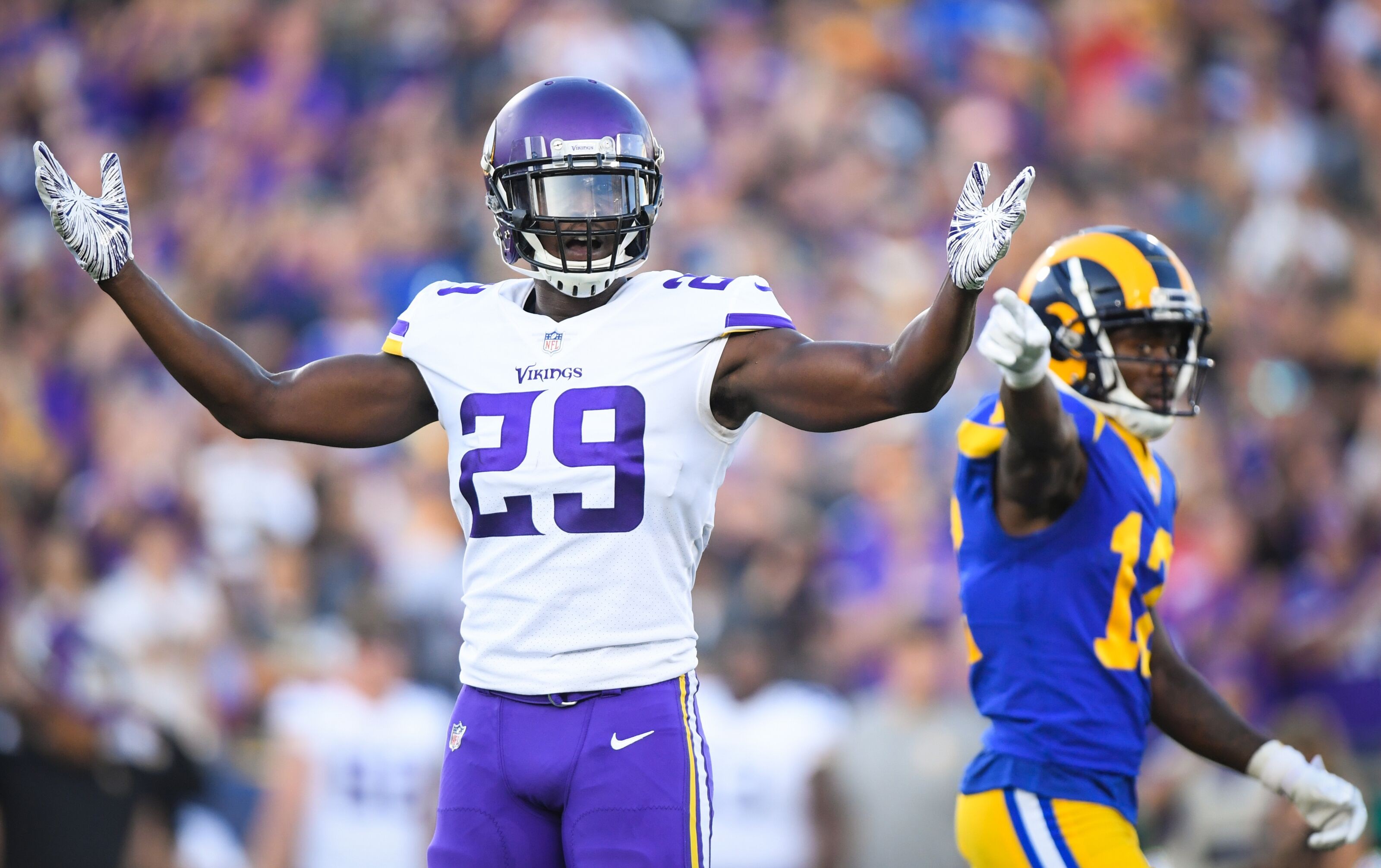 Vikings cornerbacks could come full circle for Kansas City Chiefs