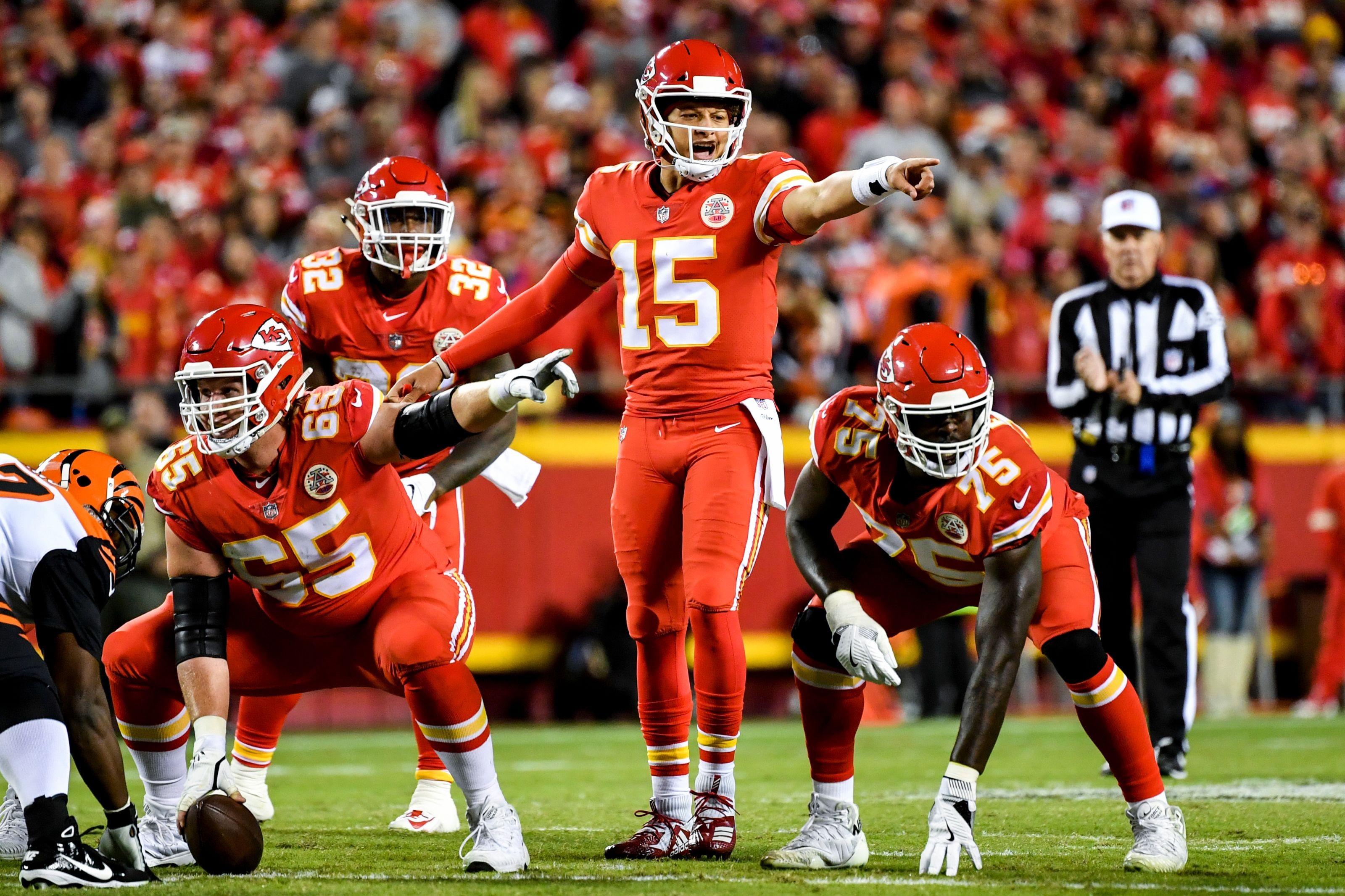 Patrick Mahomes, Tyreek Hill among First-Team All-Pro members for Chiefs