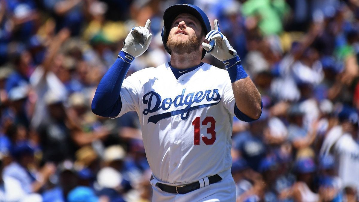 did max muncy have a baby